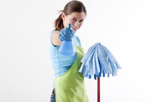Professional carpet cleaning in a Barnsbury home interior