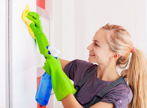 Professional carpet cleaning in a Barnsbury home