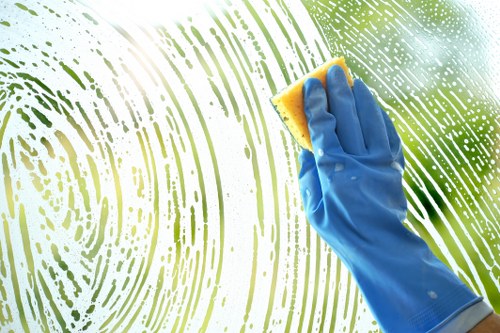 Deep carpet cleaning process in a Barnsbury property