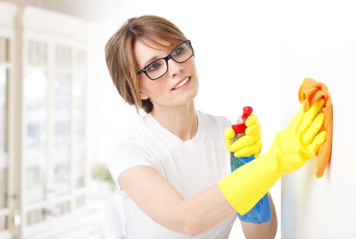 Barnsbury Carpet Cleaners team introducing professional carpet care services