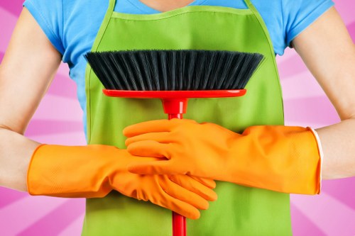 Spot cleaning a sofa with safe stain removal methods